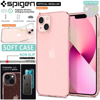 SPIGEN Liquid Crystal Glitter Case for iPhone 13 mini (5.4-inch)