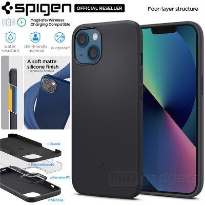 SPIGEN Silicone Fit Case for iPhone 13 mini (5.4-inch)