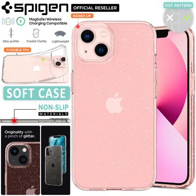 SPIGEN Liquid Crystal Glitter Case for iPhone 13 (6.1-inch)