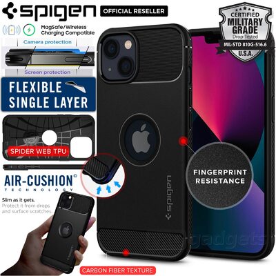 SPIGEN Rugged Armor Case for iPhone 13 (6.1-inch)