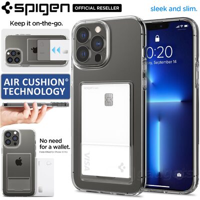 SPIGEN Crystal Slot Case for iPhone 13 Pro (6.1-inch)