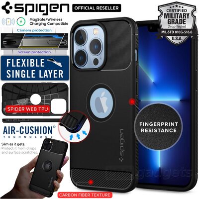 SPIGEN Rugged Armor Case for iPhone 13 Pro (6.1-inch)