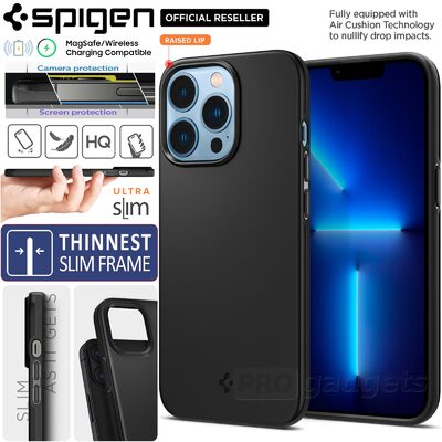 SPIGEN Thin Fit Case for iPhone 13 Pro (6.1-inch)