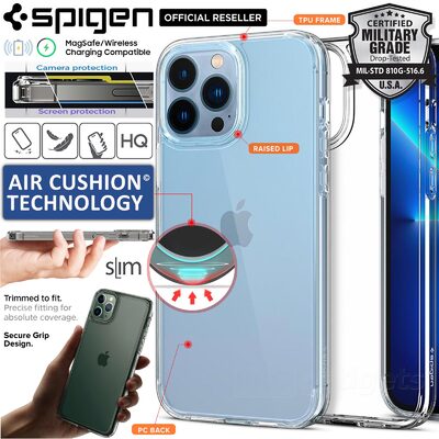 SPIGEN Ultra Hybrid Case for iPhone 13 Pro (6.1-inch)
