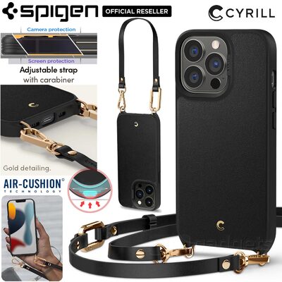 SPIGEN CYRILL Classic Charm Case for iPhone 13 Pro (6.1-inch)