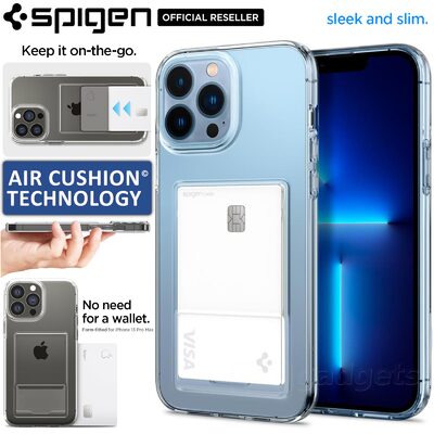 SPIGEN Crystal Slot Case for iPhone 13 Pro Max (6.7-inch)