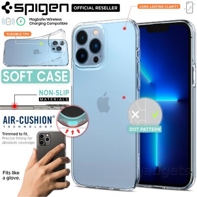 SPIGEN Liquid Crystal Case for iPhone 13 Pro Max (6.7-inch)