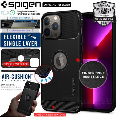 SPIGEN Rugged Armor Case for iPhone 13 Pro Max (6.7-inch)