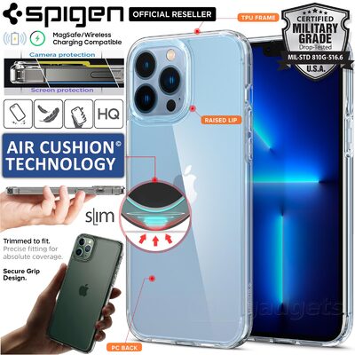 SPIGEN Ultra Hybrid Case for iPhone 13 Pro Max (6.7-inch)