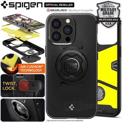 SPIGEN Gearlock GCF141 Bike Mount Case for iPhone 13 Pro Max (6.7-inch)