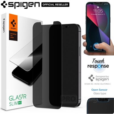 SPIGEN Glas.tR Privacy HD for Apple iPhone 14 Plus / 13 Pro Max (6.7-inch) Glass Screen Protector