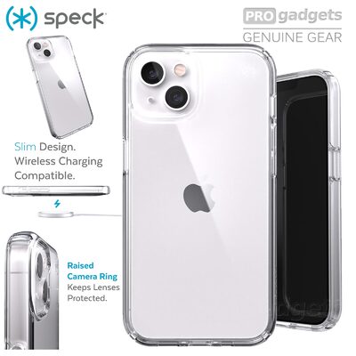 Speck Presidio Perfect Clear Case for iPhone 13