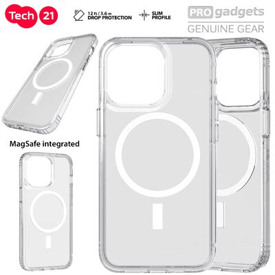 Tech21 Evo Clear Case with Magsafe for iPhone 13 Pro