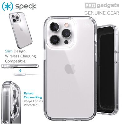 Speck Presidio Perfect Clear Case for iPhone 13 Pro Max