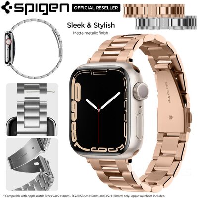 SPIGEN Modern Fit Watch Band for Apple Watch Series 7/6/SE/5/4/3/2/1 (41/40/38mm)