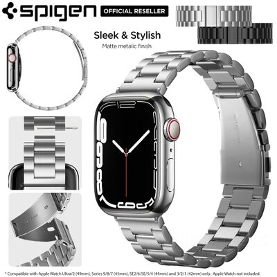 SPIGEN Modern Fit (49/45/44/42mm) Watch Band for Apple Watch Series 9/Ultra 2/1/SE2/7/6/SE/5/4/3/2/1