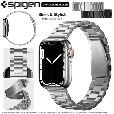 SPIGEN Modern Fit Watch Band for Apple Watch Series 7/6/SE/5/4/3/2/1 (45/44/42mm)