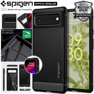 SPIGEN Rugged Armor Case for Google Pixel 6