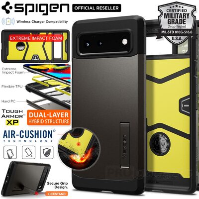 SPIGEN Tough Armor Case for Google Pixel 6