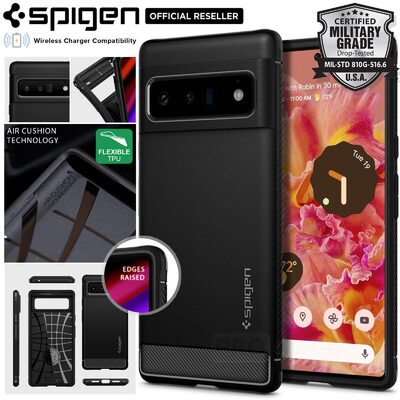 SPIGEN Rugged Armor Case for Google Pixel 6 Pro