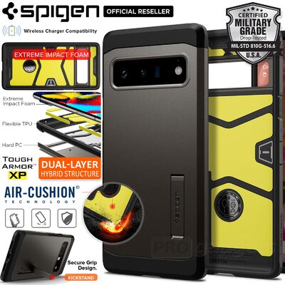 SPIGEN Tough Armor Case for Google Pixel 6 Pro