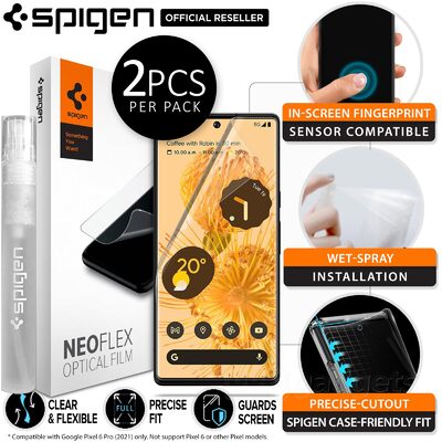 SPIGEN Neo Flex 2PCS Screen Protector for Google Pixel 6 Pro