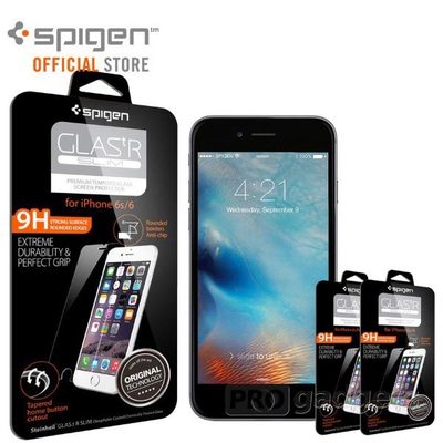 iPhone 6S Plus /6 Plus Screen Protector, Genuine Spigen Glas.tR Slim Tempered Glass Apple