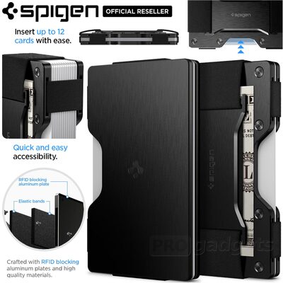 SPIGEN Card Holder RFID Wallet S for Universal