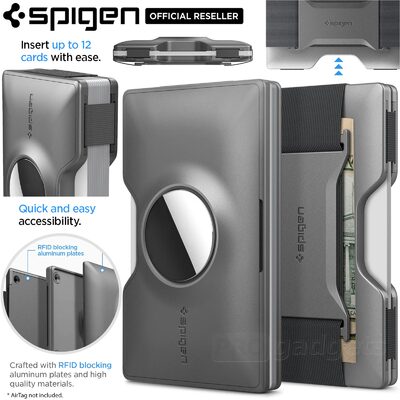 SPIGEN Card Holder RFID Wallet S for AirTag