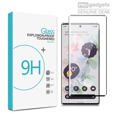 Full Cover Tempered Glass Screen Protector for Google Pixel 6 Pro
