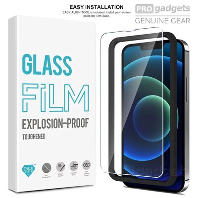 9H Tempered Glass Screen Protector with Installation Tray for iPhone 14 Plus / 13 Pro Max (6.7-inch)