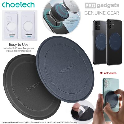 Choetech Magsafe MagLeap Metal Plate for iPhone 2PCS