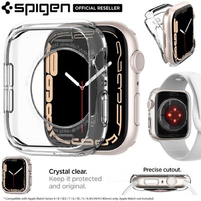 SPIGEN Liquid Crystal Case for Apple Watch Series 7/6/SE/5/4 (45/44mm)