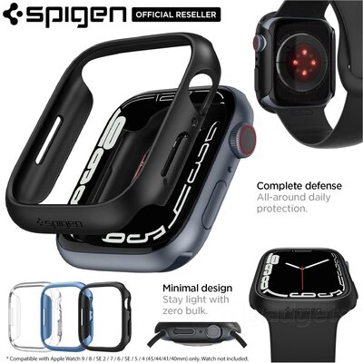SPIGEN Thin Fit Case for Apple Watch Series 9/8/7 (41mm)