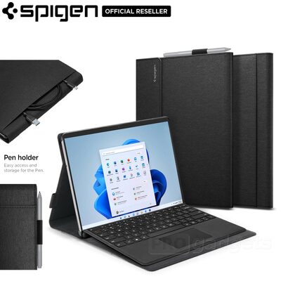 SPIGEN Stand Folio Case for Surface Pro 8 / 9 13-inch