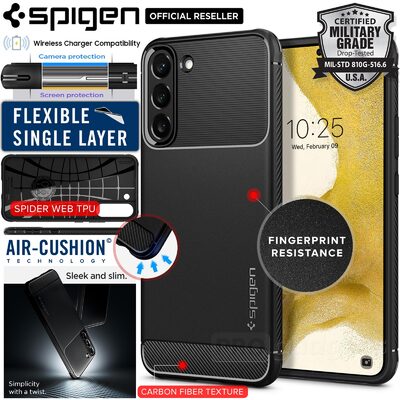 SPIGEN Rugged Armor Case for Galaxy S22