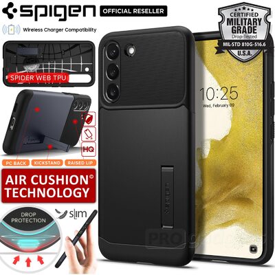 SPIGEN Slim Armor Case for Galaxy S22