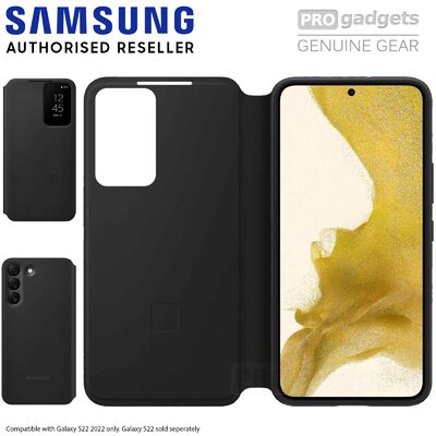 SAMSUNG Clear View Case for Galaxy S22