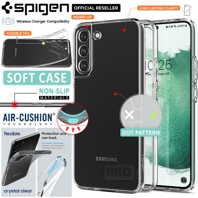SPIGEN Liquid Crystal Case for Galaxy S22 Plus