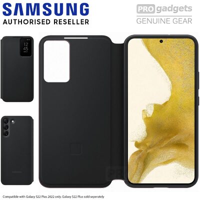 SAMSUNG Clear View Case for Galaxy S22 Plus