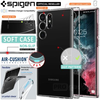 SPIGEN Liquid Crystal Case for Galaxy S22 Ultra
