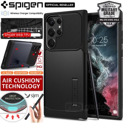 SPIGEN Slim Armor Case for Galaxy S22 Ultra