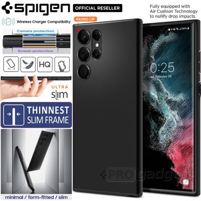 SPIGEN Thin Fit Case for Galaxy S22 Ultra