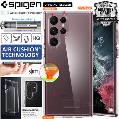 SPIGEN Ultra Hybrid Case for Galaxy S22 Ultra