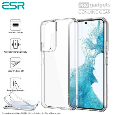 ESR Project Zero Case for Galaxy S22 Plus
