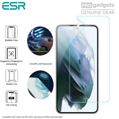 ESR 3D Full Coverage Liquid Skin Film Screen Protector for Galaxy S22 Plus 3PCS
