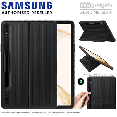 Samsung Protective Standing Case for Galaxy Tab S8 Plus 12.4