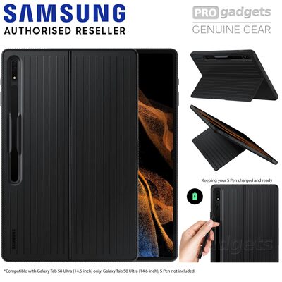 Samsung Protective Standing Case for Galaxy Tab S8 Ultra 14.6