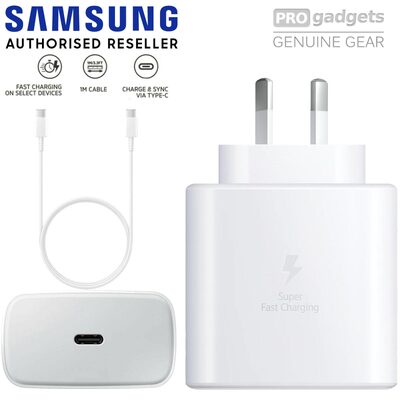 Samsung 45W USB-C Travel Adaptor Fast Charge Wall Charger