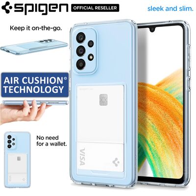 SPIGEN Crystal Slot Case for Galaxy A33 5G